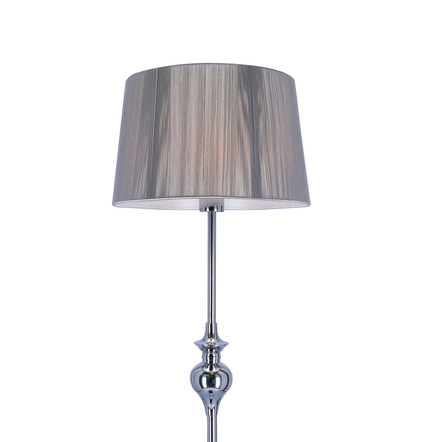 Toršeras GILLENIA 1xE27/60W/230V sidabro spalvos