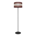 Toršeras HELEN 1xE27/15W/230V ruda/juoda/auksinė