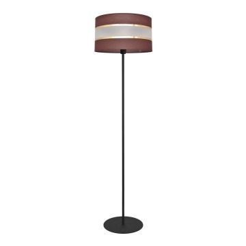 Toršeras HELEN 1xE27/15W/230V ruda/juoda/auksinė