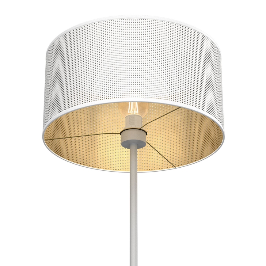 Toršeras LOFT SHADE 1xE27/60W/230V baltas/aukso