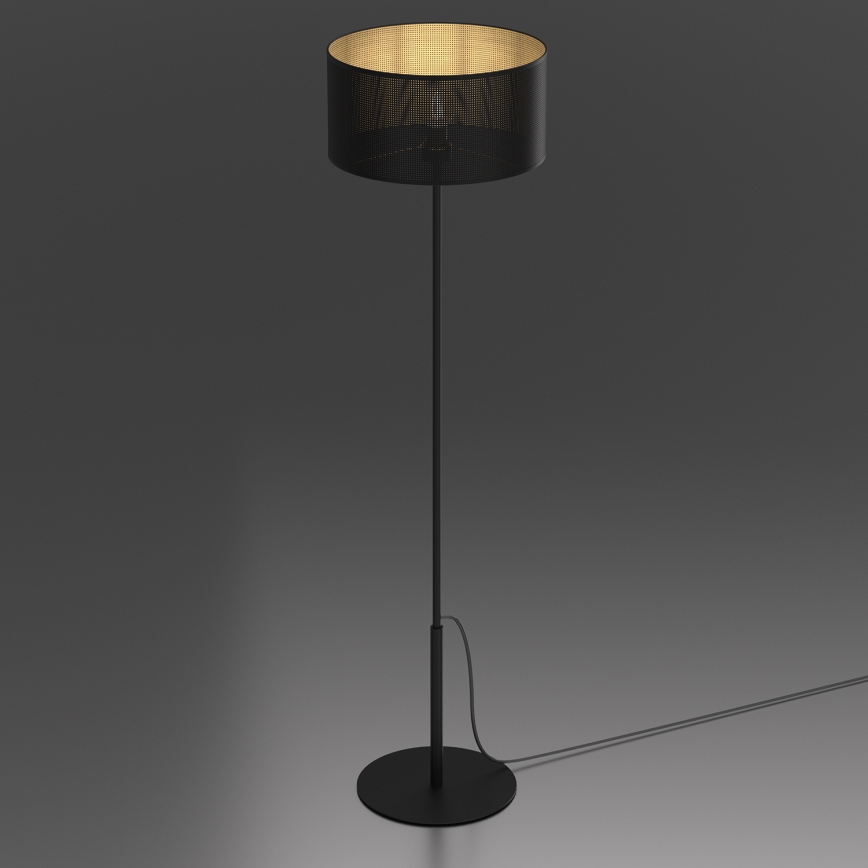 Toršeras LOFT SHADE 1xE27/60W/230V juodas/aukso