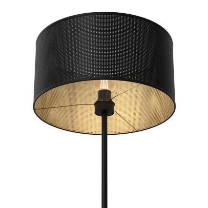 Toršeras LOFT SHADE 1xE27/60W/230V juodas/aukso