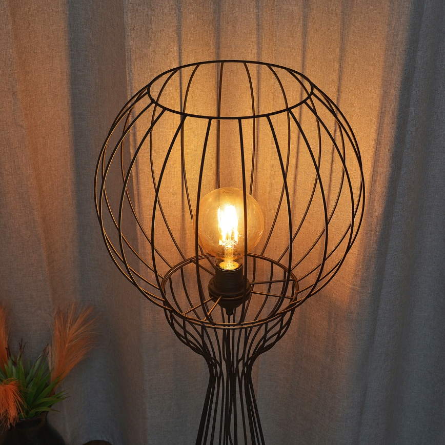 Toršeras MERCURE 1xE27/15W/230V juodas