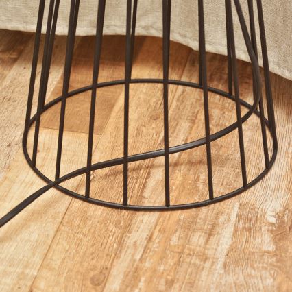 Toršeras MERCURE 1xE27/15W/230V juodas