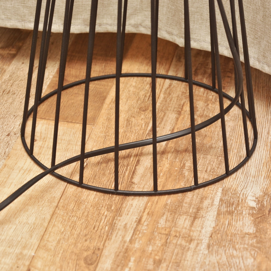 Toršeras MERCURE 1xE27/15W/230V juodas