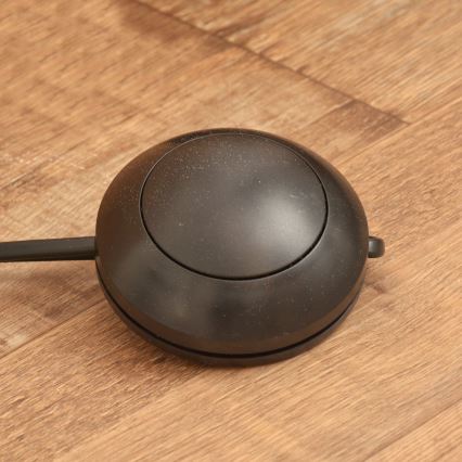 Toršeras MERCURE 1xE27/15W/230V juodas