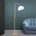 Toršeras OLD LAMP 1xE27/40W/230V balta/žalvaris