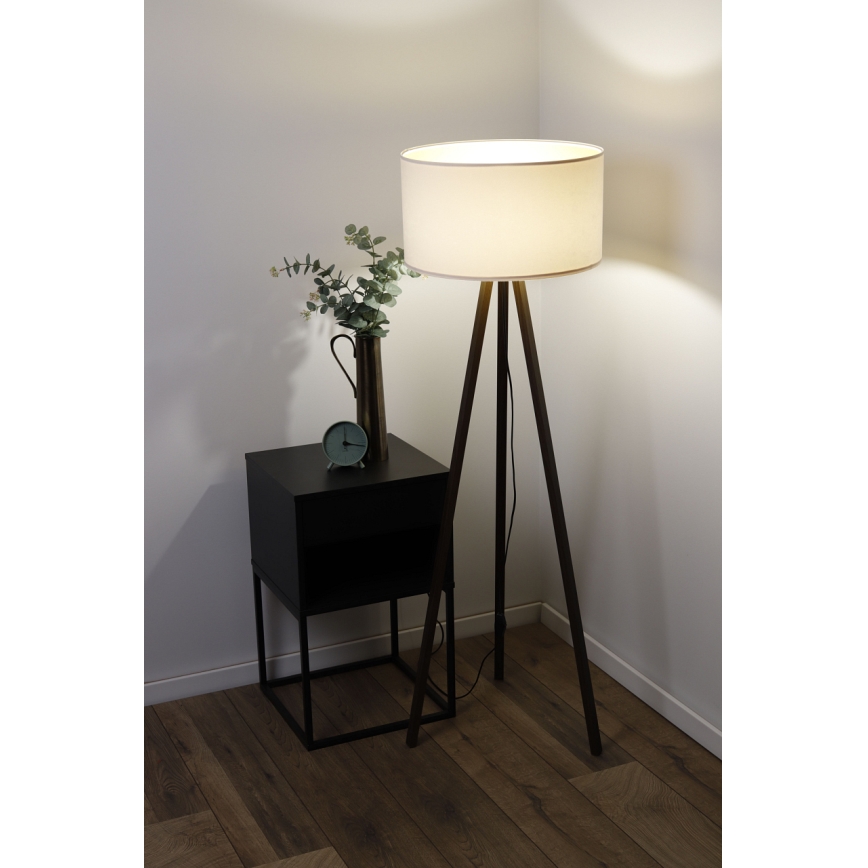 Toršeras STANDART 1xE27/60W/230V kreminis/rudas