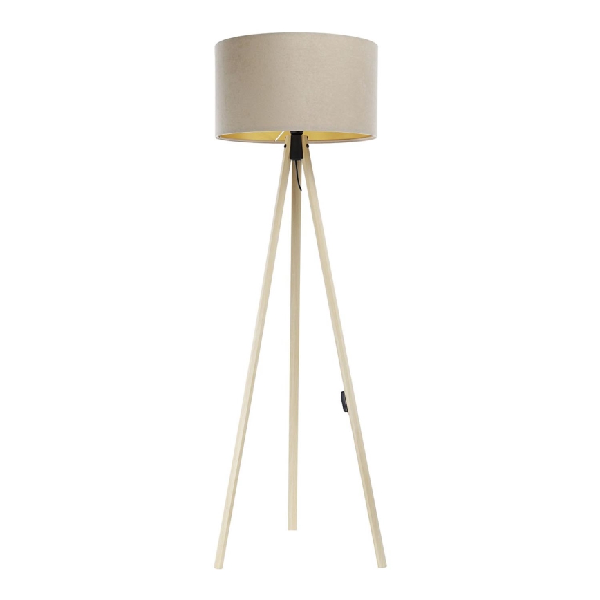 Toršeras STANDART 1xE27/60W/230V smėlio spalvos
