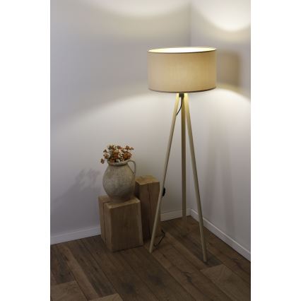 Toršeras STANDART 1xE27/60W/230V smėlio spalvos
