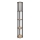 Toršeras su lentynomis 1xE27/40W/230V 150 cm juoda/ruda