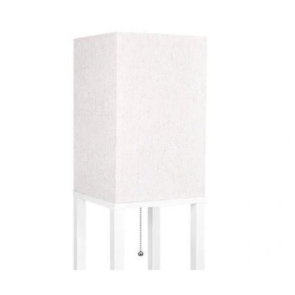 Toršeras su lentynomis 1xE27/60W/230V balta