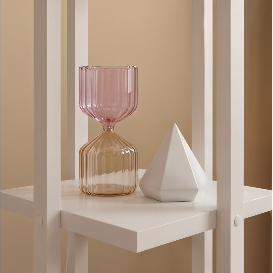 Toršeras su lentynomis NORA 1xE27/40W/230V balta