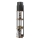 Toršeras su lentynomis NORA 1xE27/40W/230V juoda/ruda