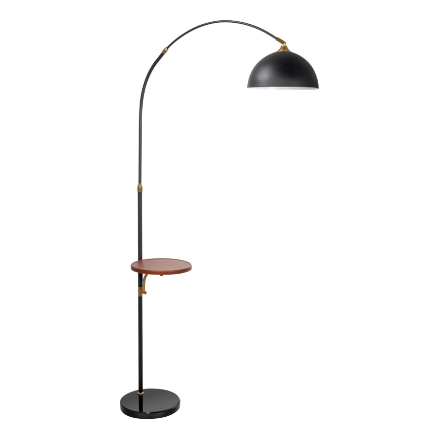 Toršeras su stalu 1xE27/60W/230V juoda