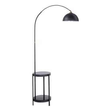Toršeras su stalu 1xE27/60W/230V juoda