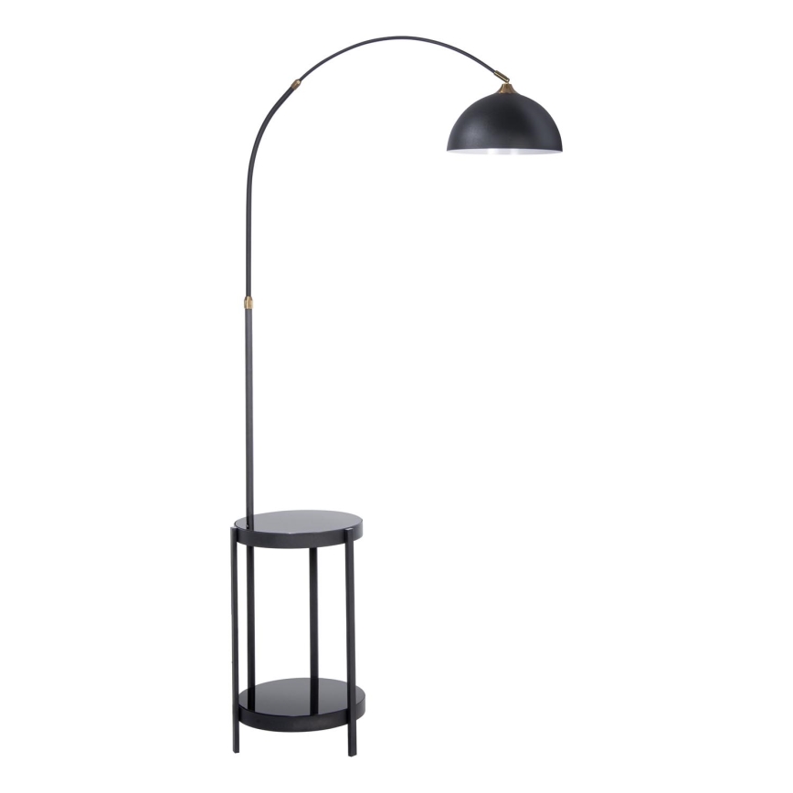 Toršeras su stalu 1xE27/60W/230V juoda