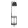Toršeras su stalu 1xE27/60W/230V USB juoda