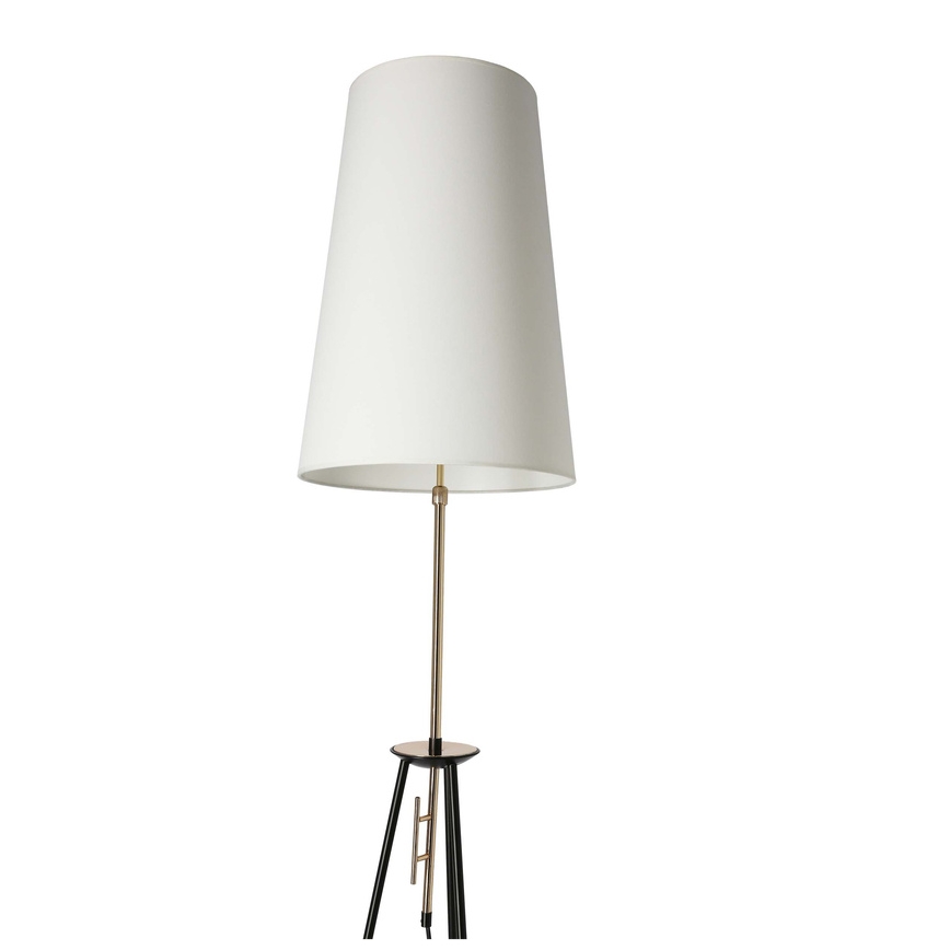 Toršeras TAFLO 1xE27/60W/230V baltas/juodas/auksinis
