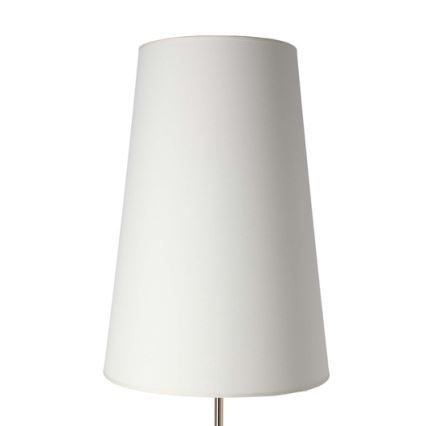 Toršeras TAFLO 1xE27/60W/230V baltas/juodas/auksinis