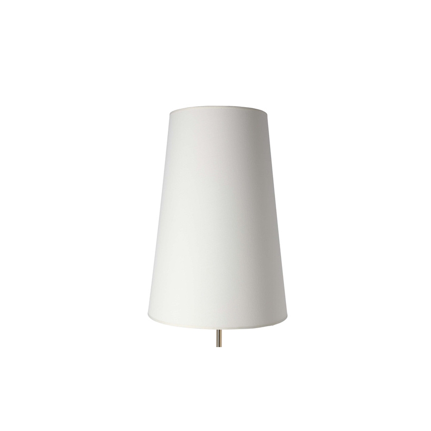 Toršeras TAFLO 1xE27/60W/230V baltas/juodas/auksinis