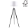 Toršeras TRIPOD 1xE27/60W/230V + FSC sertifikuota