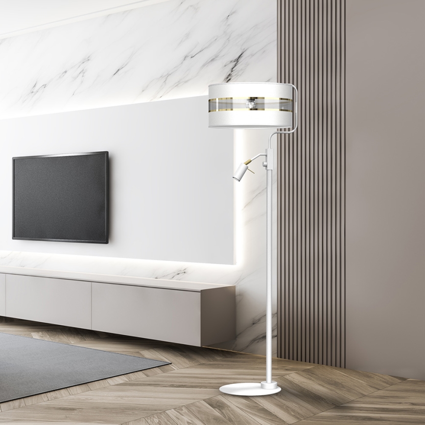 Toršeras ULTIMO 1xE27/40W/230V + 1xGU10/MR11/7W baltas