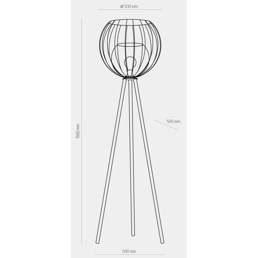 Toršeras UNIVERSO 1xE27/60W/230V