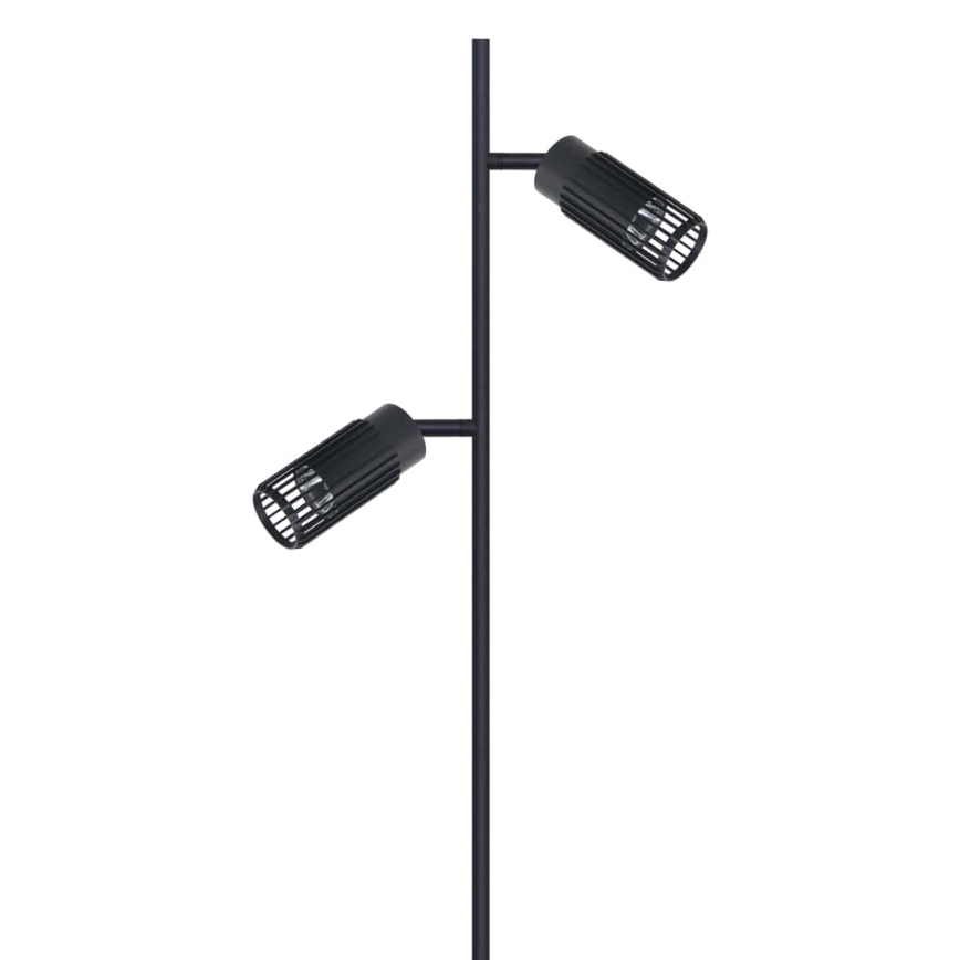 Toršeras VERTICAL 2xGU10/8W/230V juoda