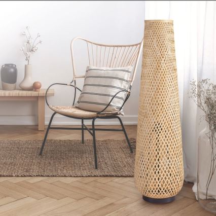 Toršeras ZANZIBAR 1xE27/20W/230V smėlio spalva
