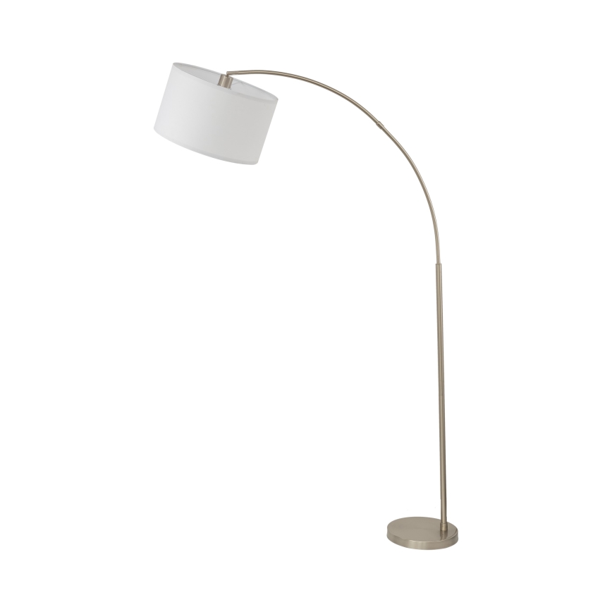 Toršeras ZENITH 1xE27/15W/230V matinis chromas/balta