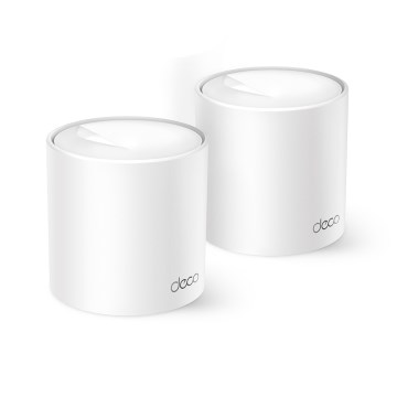 TP-Link - 2 vnt. Wi-Fi 6 Deco X10 mesh sistema visam būstui