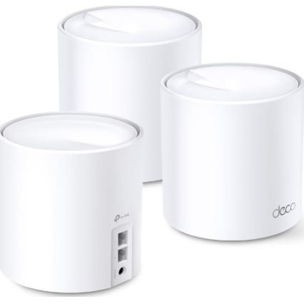 TP-Link - 3 vnt. Wi‑Fi 6 mesh sistema visam namui Deco X50
