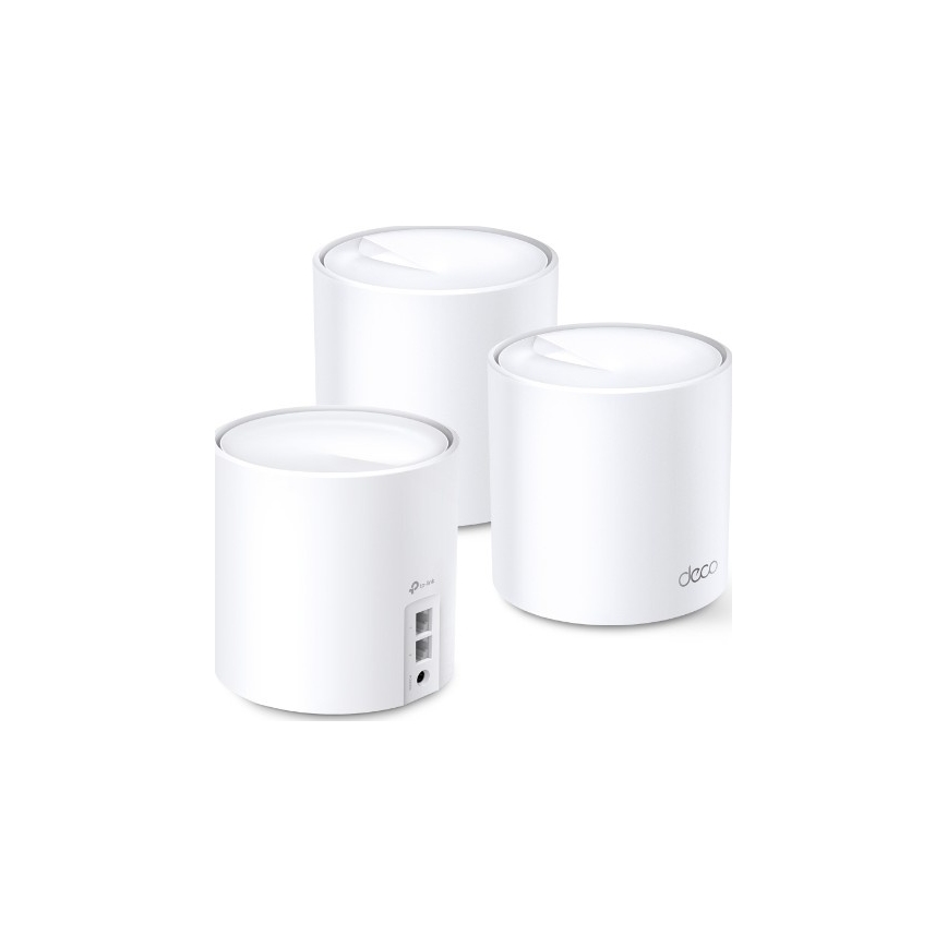 TP-Link - 3 vnt. Wi‑Fi 6 mesh sistema visam namui Deco X50