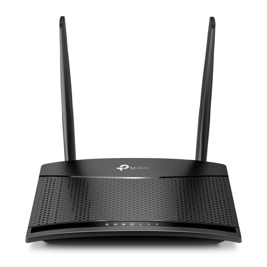 TP-Link - 300 Mbps belaidis N 4G LTE maršrutizatorius TL-MR100 Wi-Fi