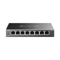 TP-Link - 8 prievadų gigabitinis Easy Smart tinklo jungiklis