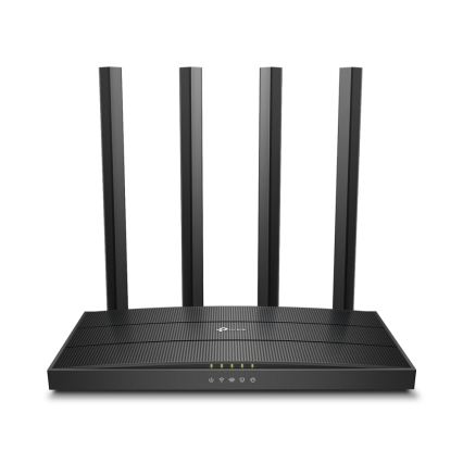 TP-Link - Belaidis gigabitinis MU-MIMO maršrutizatorius Archer C6 V3.2 Wi-Fi