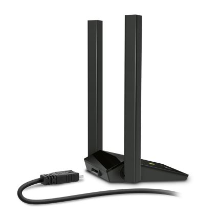 TP-Link - Belaidis USB tinklo adapteris su aukšto stiprinimo antenomis Archer T4U Plus Wi-Fi