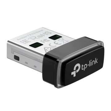 TP-Link - Belaidis Wi-Fi 6 USB nano adapteris