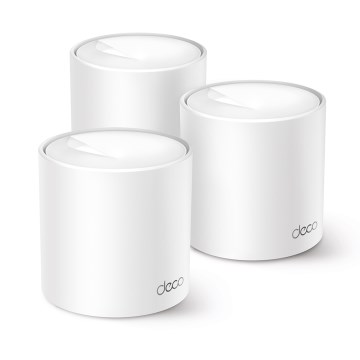 TP-Link - Deco X10, 3 vnt. Wi‑Fi 6 mesh tinklo sistema visam namų ūkiui
