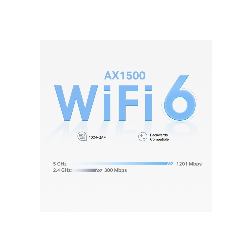 TP-Link - Deco X10, 3 vnt. Wi‑Fi 6 mesh tinklo sistema visam namų ūkiui
