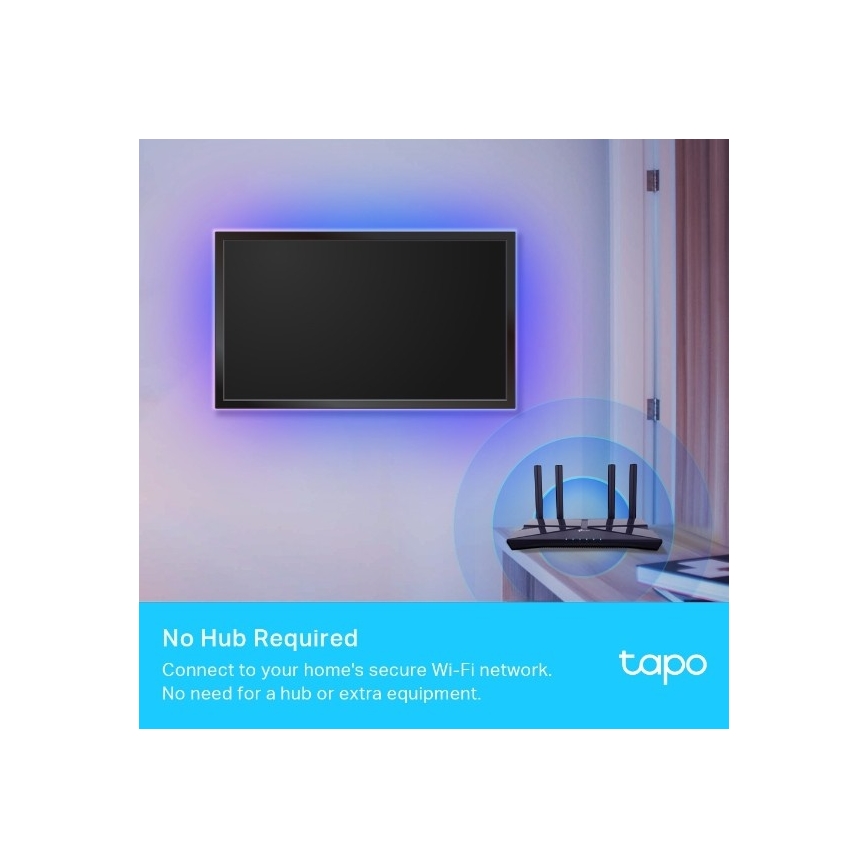 TP-Link - dimeriuojama LED RGBW juosta 5 m LED/24W/230V Wi-Fi