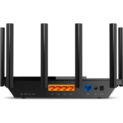 TP-Link - Dviejų juostų gigabitinis Wi-Fi 6 maršrutizatorius Archer AX72