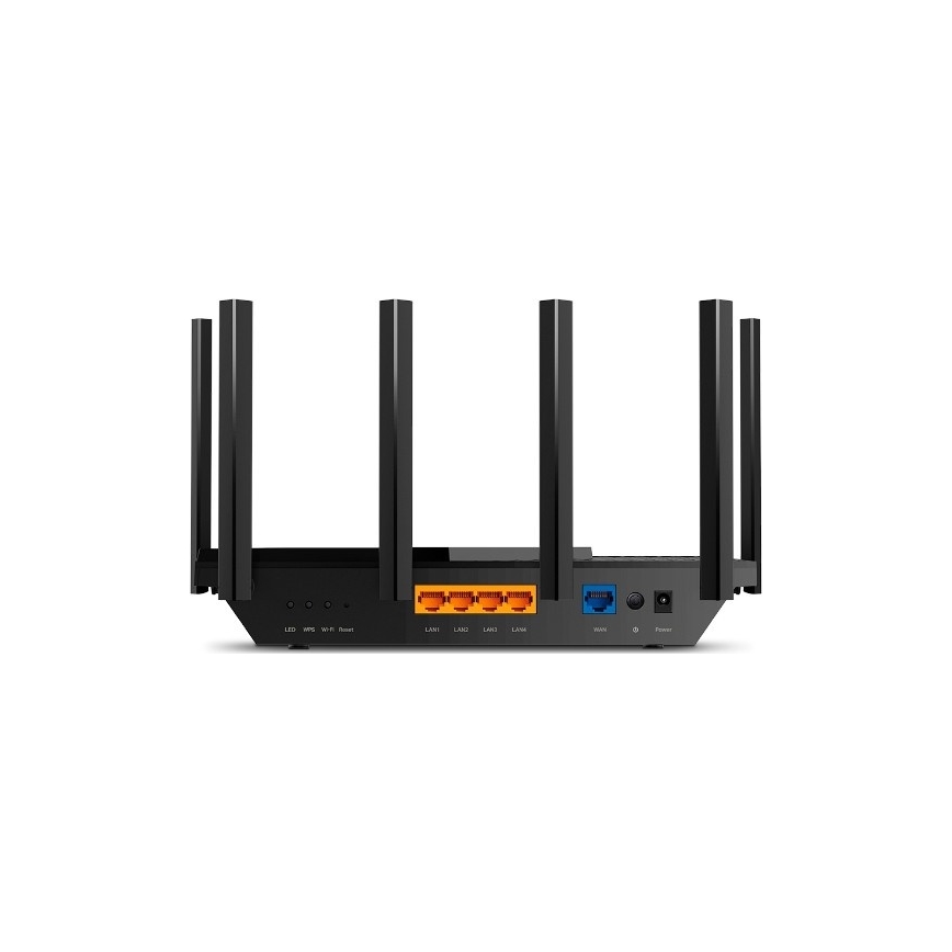 TP-Link - Dviejų juostų gigabitinis Wi-Fi 6 maršrutizatorius Archer AX72