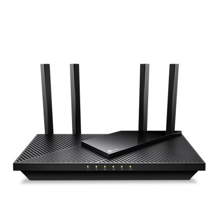TP-Link - Dviejų juostų dauggigabitinis Wi-Fi 6 maršrutizatorius su 2,5G prievadu Archer AX55 Pro
