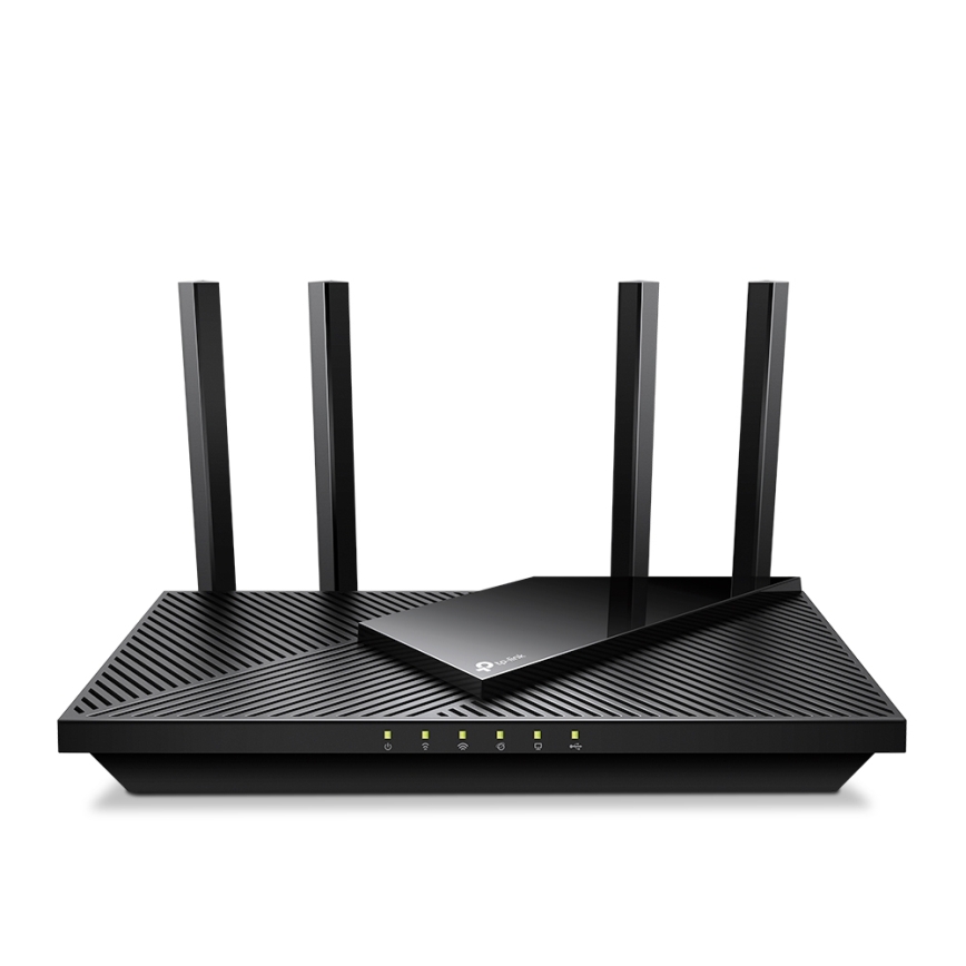 TP-Link - Dviejų juostų dauggigabitinis Wi-Fi 6 maršrutizatorius su 2,5G prievadu Archer AX55 Pro