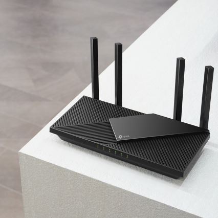 TP-Link - Dviejų juostų dauggigabitinis Wi-Fi 6 maršrutizatorius su 2,5G prievadu Archer AX55 Pro