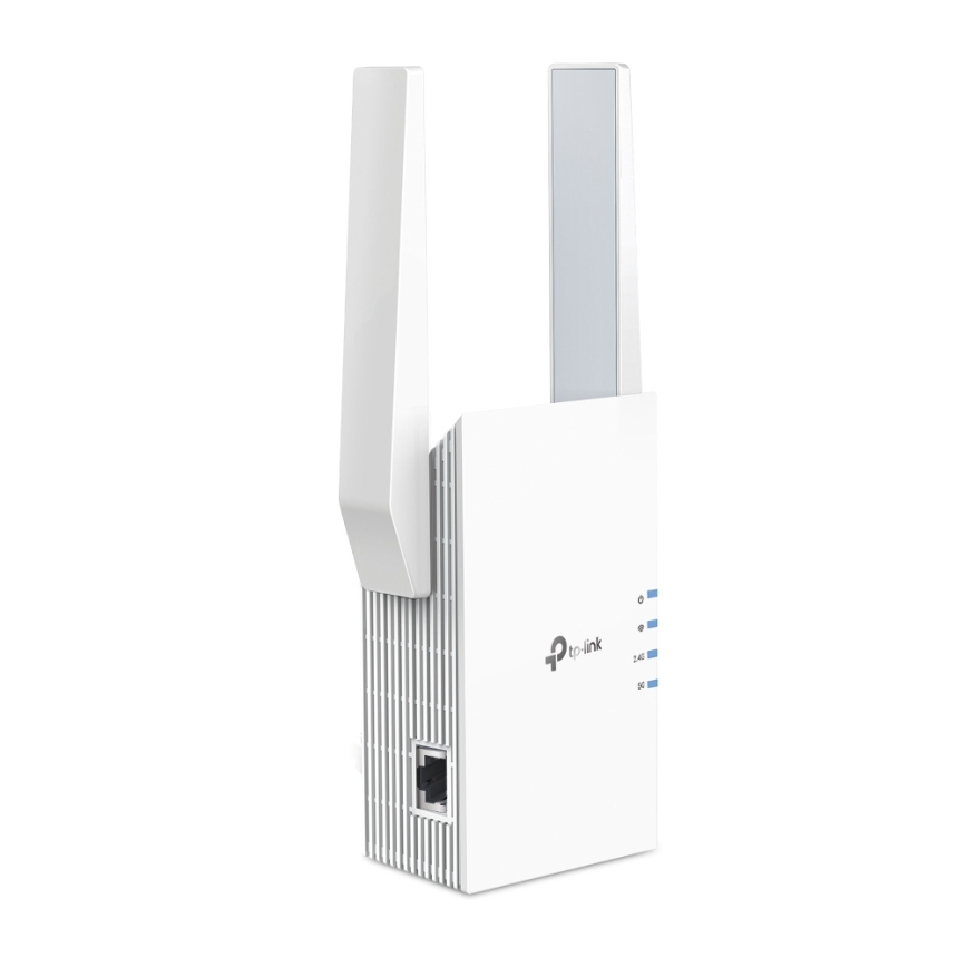 TP-Link - dviejų juostų Wi-Fi 6 išplėtėjas RE705X