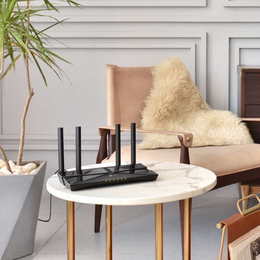 TP-Link - dviejų juostų Wi-Fi 6 maršrutizatorius Archer AX23