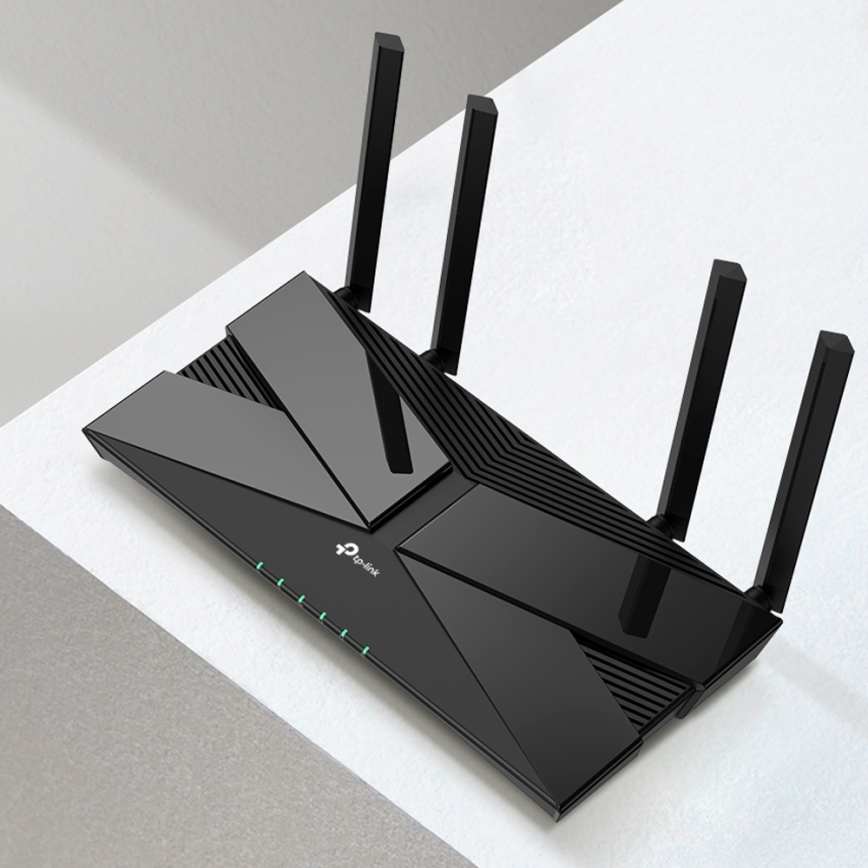 TP-Link - Dviejų juostų Wi-Fi 6 maršrutizatorius